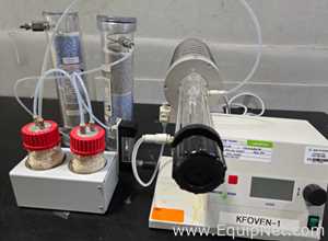 Mettler Toledo DO308 Karl Fisher Laboratory Drying Oven