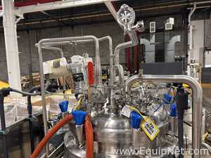 BMWC Process Fabrication RIO Skid with 400 Liter Stainless Steel Jacketed Tank