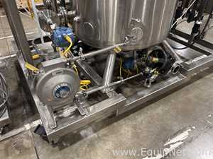 BMWC Process Fabrication RIO Skid with 400 Liter Stainless Steel Jacketed Tank