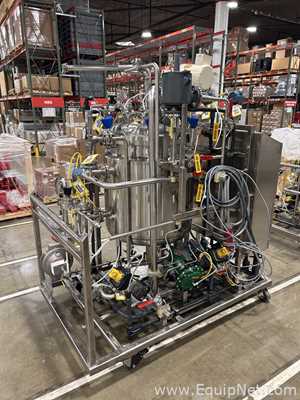 BMWC Process Fabrication RIO Skid with 200 Liter Stainless Steel Jacketed Tank