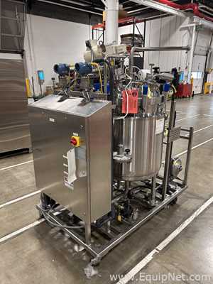 BMWC Process Fabrication RIO Skid with 200 Liter Stainless Steel Jacketed Tank