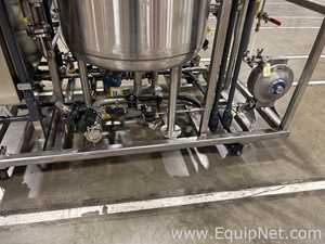 BMWC Process Fabrication RIO Skid with 200 Liter Stainless Steel Jacketed Tank