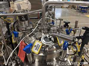 BMWC Process Fabrication RIO Skid with 200 Liter Stainless Steel Jacketed Tank