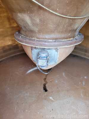 35 Ton Flour Silo with Weigh Feeder
