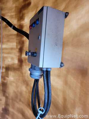 35 Ton Flour Silo with Weigh Feeder