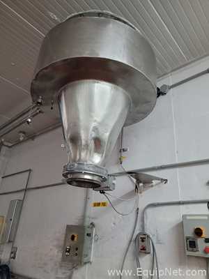 35 Ton Flour Silo with Weigh Feeder