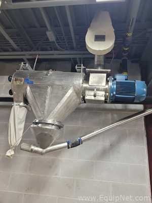 35 Ton Flour Silo with Weigh Feeder
