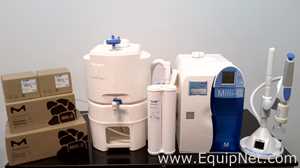 Millipore Milli-Q Direct 8 Water Purification System with 30L Tank and Assorted Consumables