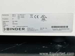 Estufa Binder DIN-12880