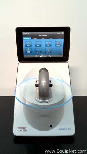 Thermo Scientific NanoDrop One Microvolume UV-Vis Spectrophotometer