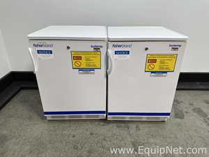 Lot Of 2 Fisher Brand GTFBV05RPSA Isotemp Undercounter Refrigerators
