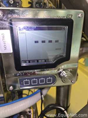 Linhas de Combinação Envasadora-Tampadora Monobloco  Groninger DFVK8000