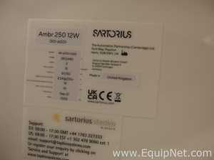 Reator Biológico Sartorius Amber 250 12W