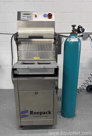 Selladora de Bandejas Reepack Srl Reetray 25