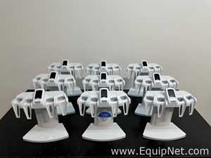 Lot Of 9 Mettler Toledo Rainin Smart Stands