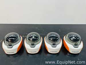 Lote de 4 Centrífuga para laboratorio Corning Mini Centrifuge