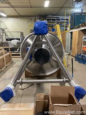 Unused SCOTT Turbon MM1100 1100 Gallon Stainless Steel Kettle with High Shear Mixer