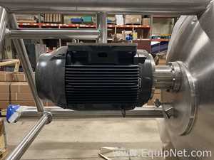 Unused SCOTT Turbon MM1100 1100 Gallon Stainless Steel Kettle with High Shear Mixer