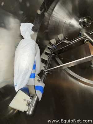 Unused SCOTT Turbon MM1100 1100 Gallon Stainless Steel Kettle with High Shear Mixer