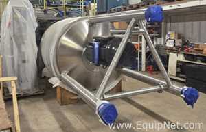 Unused SCOTT Turbon MM1100 1100 Gallon Stainless Steel Kettle with High Shear Mixer