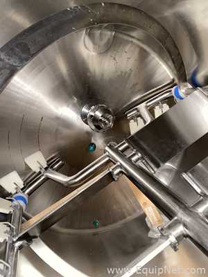 Unused SCOTT Turbon MM1100 1100 Gallon Stainless Steel Kettle with High Shear Mixer