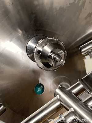 Unused SCOTT Turbon MM1100 1100 Gallon Stainless Steel Kettle with High Shear Mixer