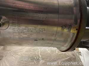 Unused SCOTT Turbon MM1100 1100 Gallon Stainless Steel Kettle with High Shear Mixer