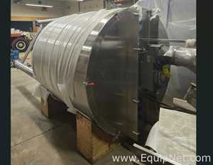 Unused SCOTT Turbon MM1100 1100 Gallon Stainless Steel Kettle with High Shear Mixer