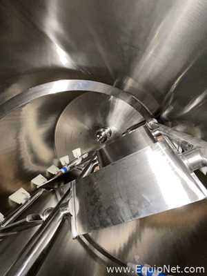 Unused SCOTT Turbon MM1100 1100 Gallon Stainless Steel Kettle with High Shear Mixer