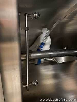 Unused SCOTT Turbon MM1100 1100 Gallon Stainless Steel Kettle with High Shear Mixer