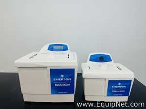 Lote de 2 Limpiador Ultrasónico Bransonic 