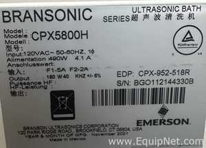 Lote de 2 Limpiador Ultrasónico Bransonic 
