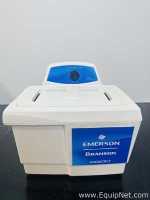 Lote de 2 Limpiador Ultrasónico Bransonic 