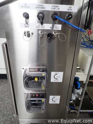 Biorreactor Pall Corporation 1 Inch Custom MVP.  1 Pulgadas