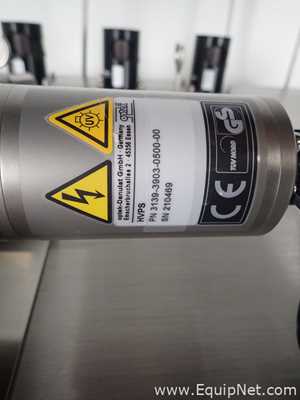 Biorreactor Pall Corporation 1 Inch Custom MVP.  1 Pulgadas