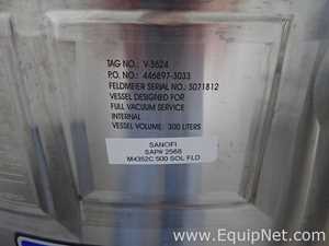 Tanque aço inox Feldmeier Equipment Inc. 