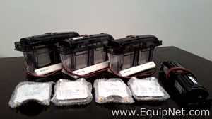 lote de  3 Sistema de Eletroforese Invitrogen Mini Gel Tank