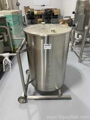 Tanque aço inox Haleson .  50 Galão