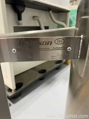 Tanque Acero inoxidable Haleson .  50 Galones