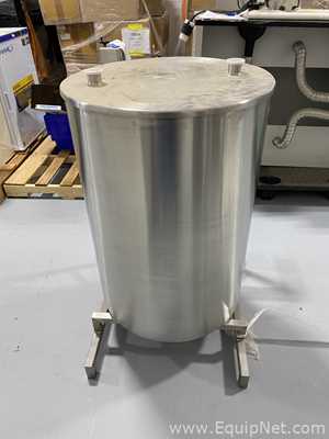 Tanque Acero inoxidable Haleson .  50 Galones