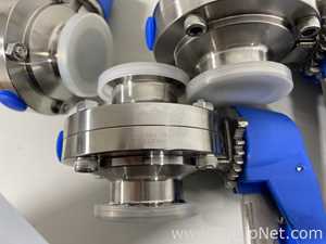 Tanque Acero inoxidable Haleson .  50 Galones