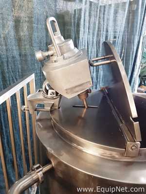 Recipiente Mezclador  300 L