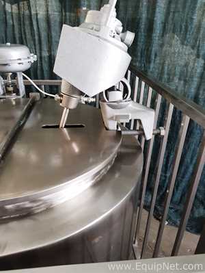 Recipiente Mezclador  300 L