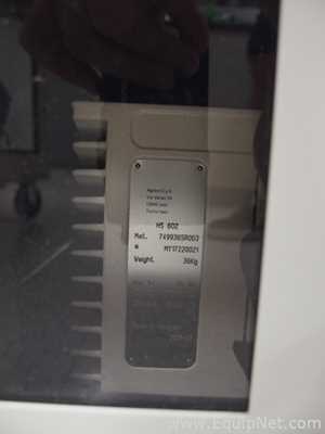 Espectrômetro de Massa Bruker Daltonik GmbH Compact QT 0203 G 003