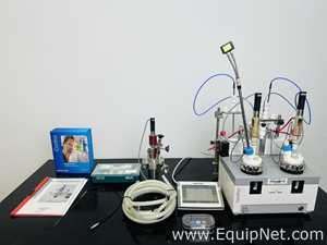 Reactor Mettler Toledo Requisitos de aire .04 L
