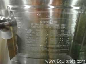 Feldmeier 300L Stainless Steel Portable Mixing Tank