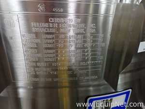 Tanque Acero inoxidable Feldmeier Equipment Inc. 
