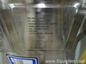 Tanque Acero inoxidable Feldmeier Equipment Inc. 