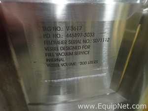 Tanque Acero inoxidable Feldmeier Equipment Inc. 