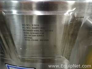 Tanque Acero inoxidable Feldmeier Equipment Inc. 